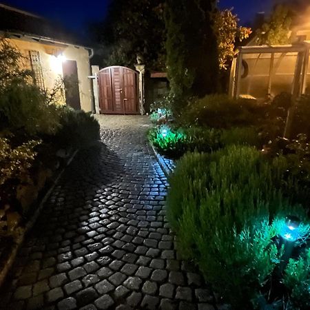 Ferienoase In Der Bierstadt Radeberg Bei Dresden Exteriör bild