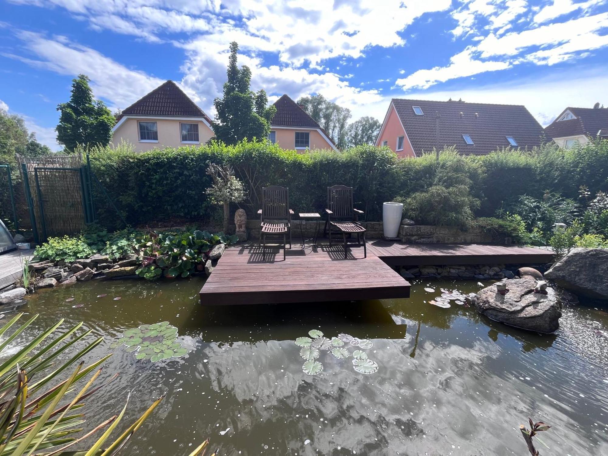 Ferienoase In Der Bierstadt Radeberg Bei Dresden Exteriör bild